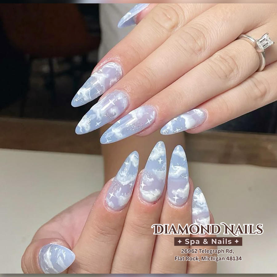 Nail arts | Diamond Nails Spa & Nails